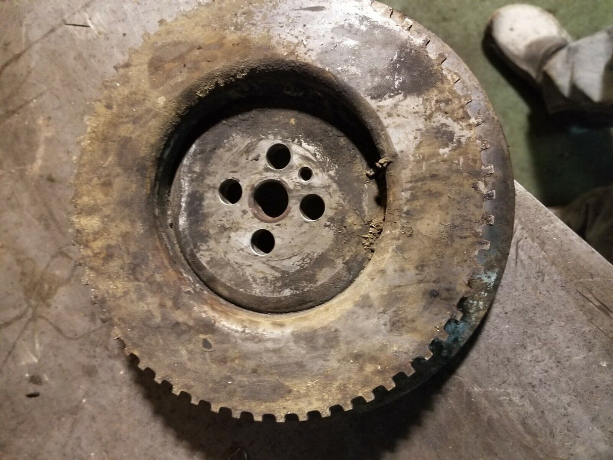 4933224 CUMMINS 6.7L HARMONIC BALANCER  ref2216