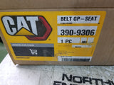 390-9306 CATERPILLAR SEAT BELT ASSEMBLY 3909306