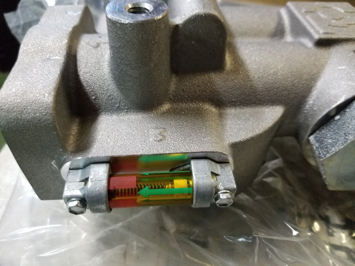 P167297 DONALDSON DUAL FILTER HEAD 66095167297 1-1/2" ORB 100GPM