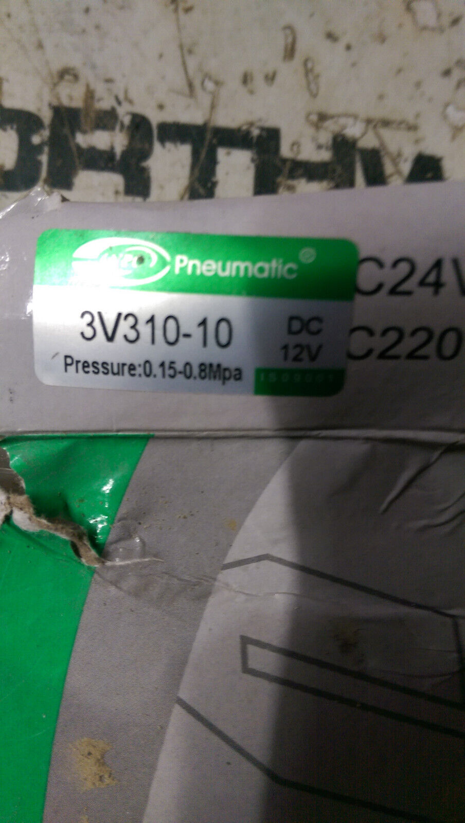 3V310-10 VPC SOLENOID VALVE