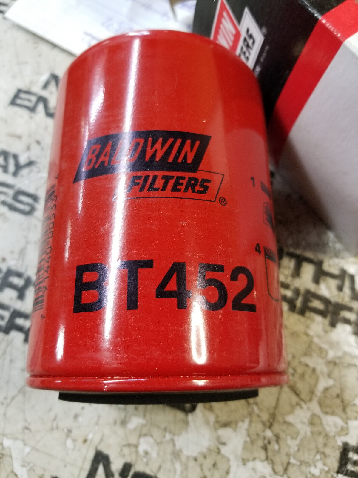 BALDWIN BT452 HYDRAULIC FILTER