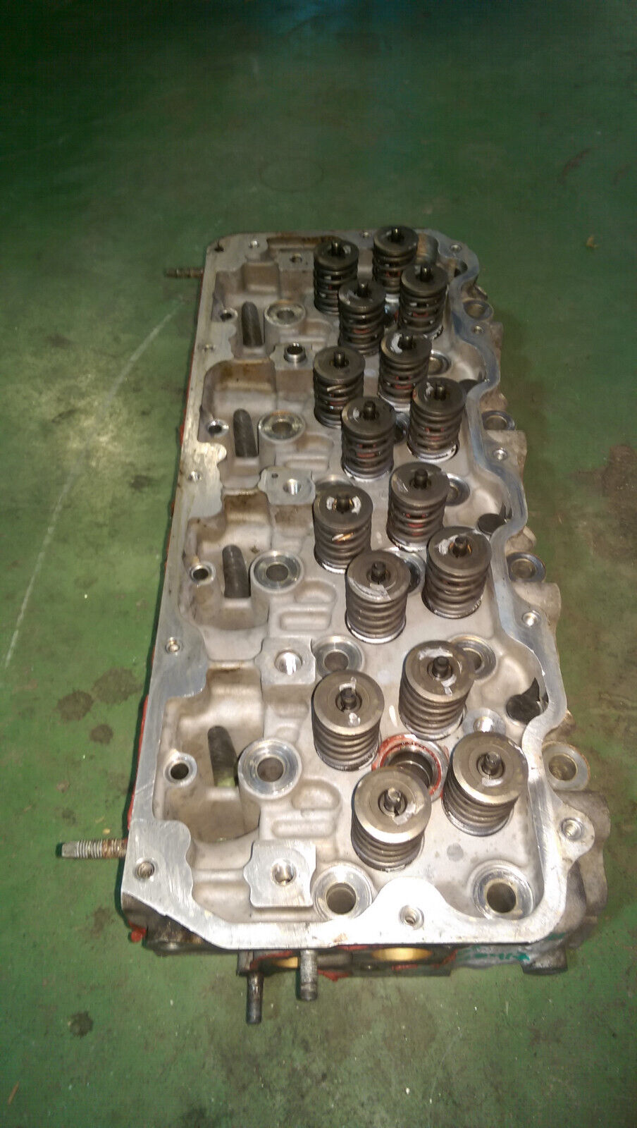 97779578 97320788 01-04 2001-04 LB7 DURAMAX 6.6 6.6L LH Drivers CYLINDER HEAD