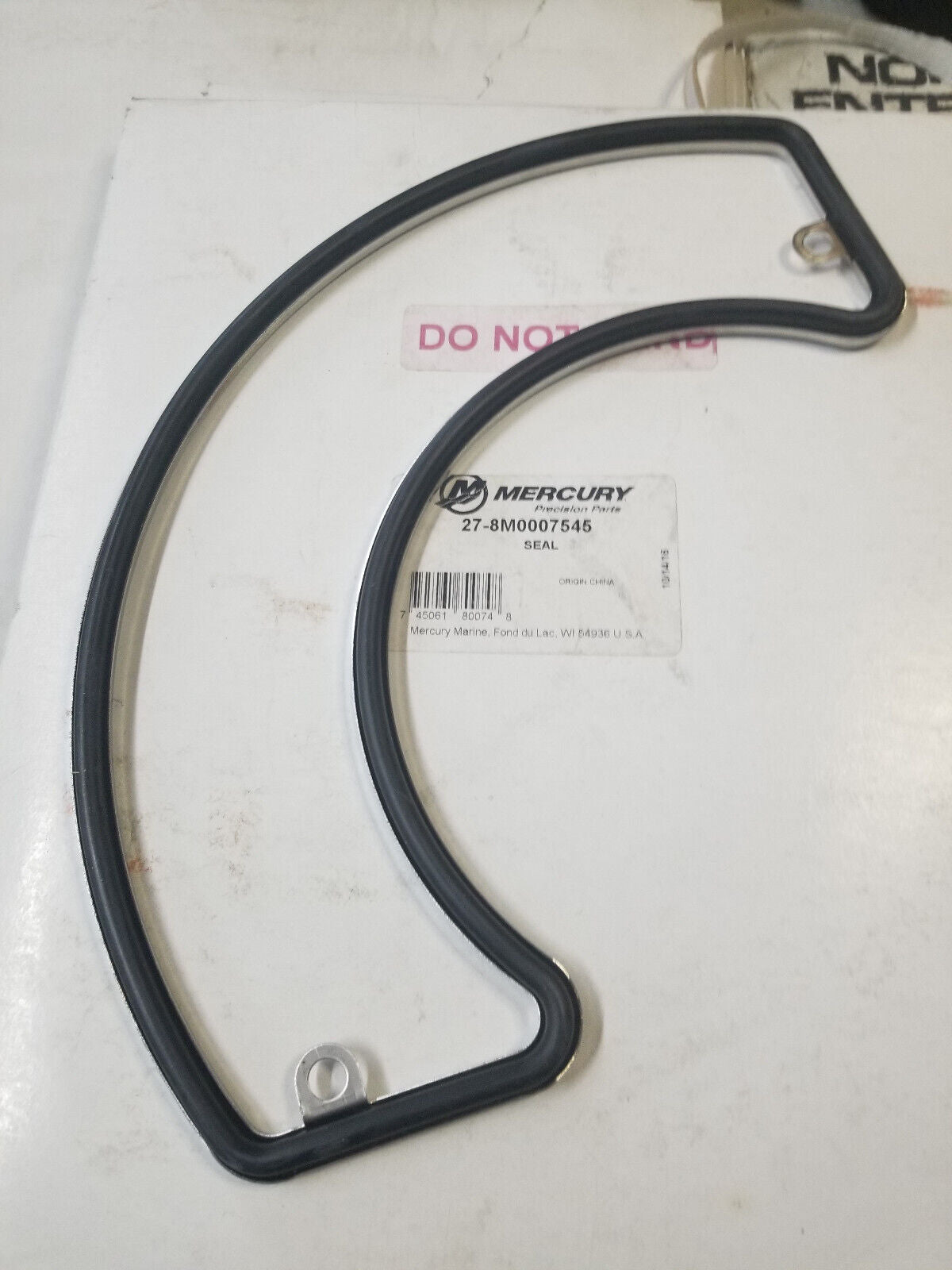 Mercury Seal 27-8M0007545
