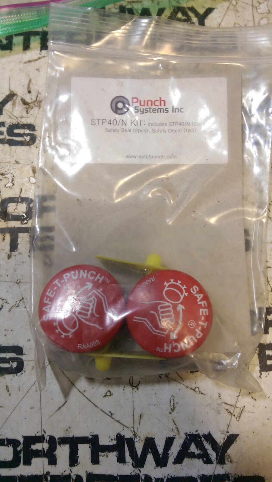 STP40/N GLASS PUNCH RAA008 STP40N