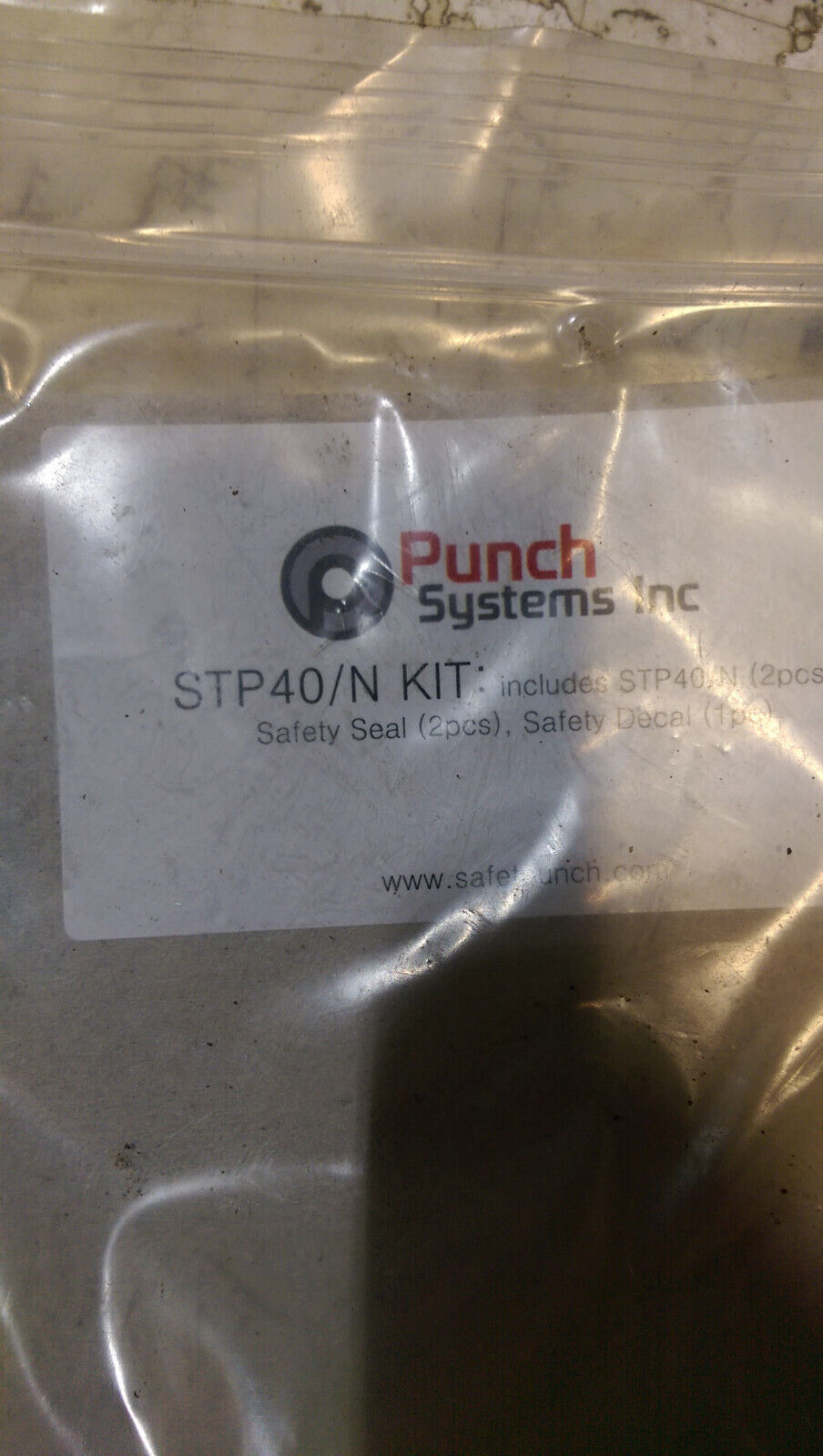 STP40/N GLASS PUNCH RAA008 STP40N