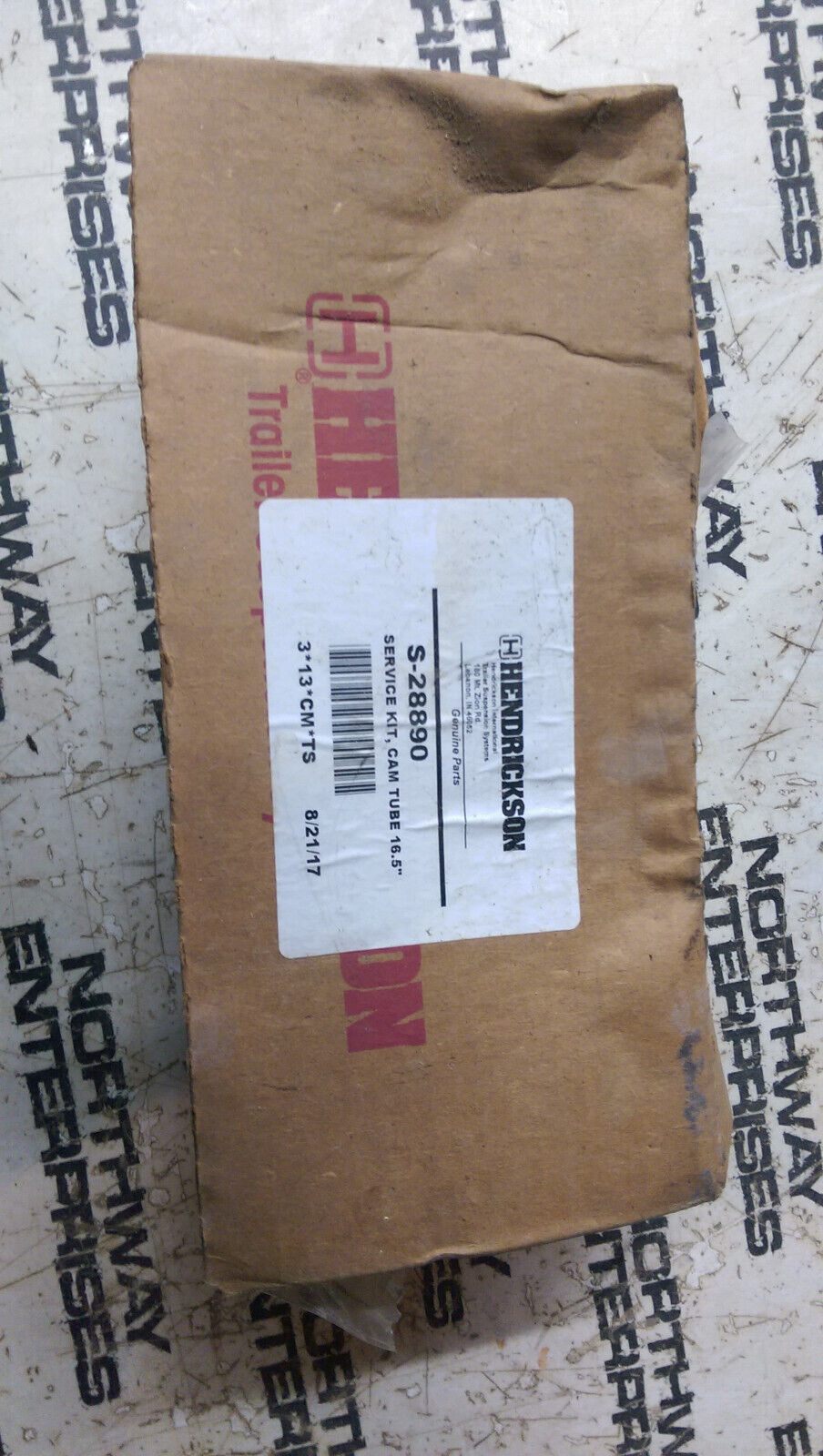 S-28890 HENDRICKSON CAM TUBE SERVICE KIT