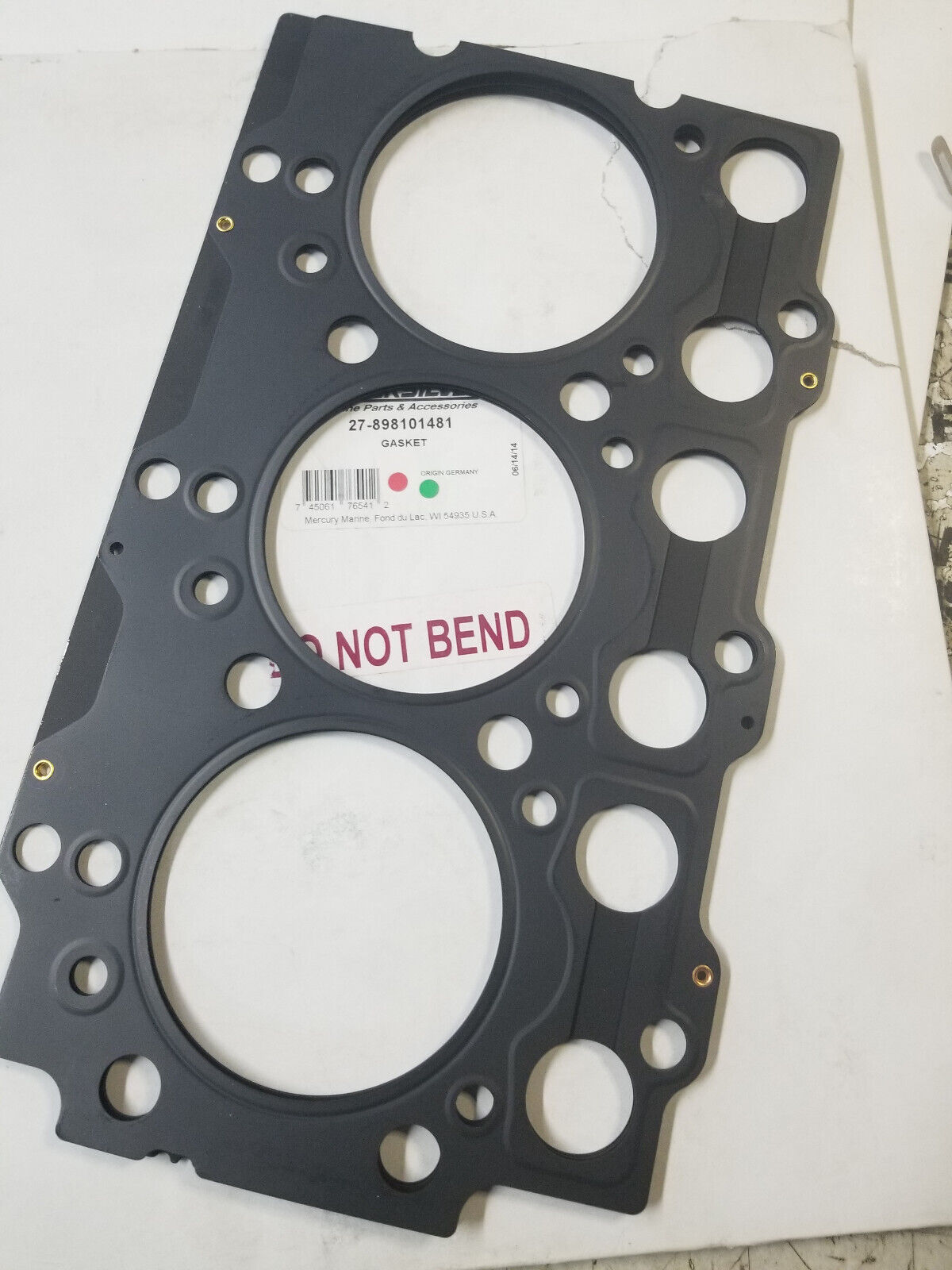 Mercury-Mercruiser 27-898101481 GASKET, (1.51 mm), Rearhead