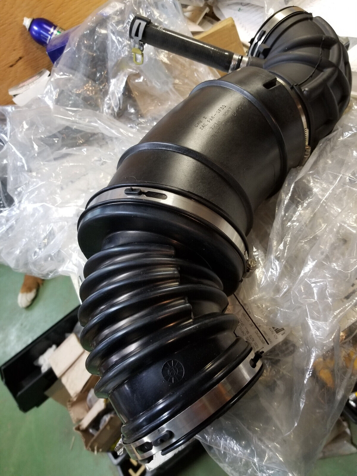 NEW 13-18 Dodge 6.7 Cummins Diesel RAM Air Intake Cleaner Duct  53032944AL