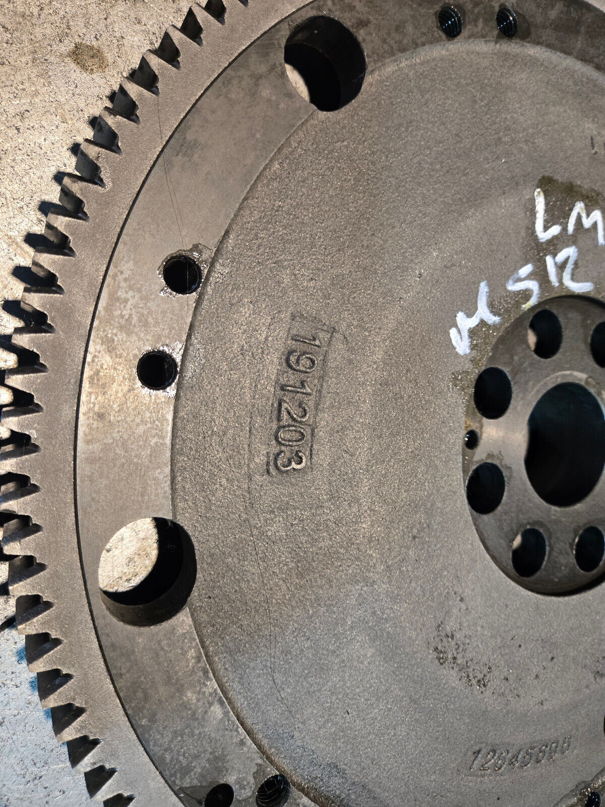 12641640  11-15 2011+ Duramax LML FLYWHEEL Allison Flexplate Ring Gear  REF512