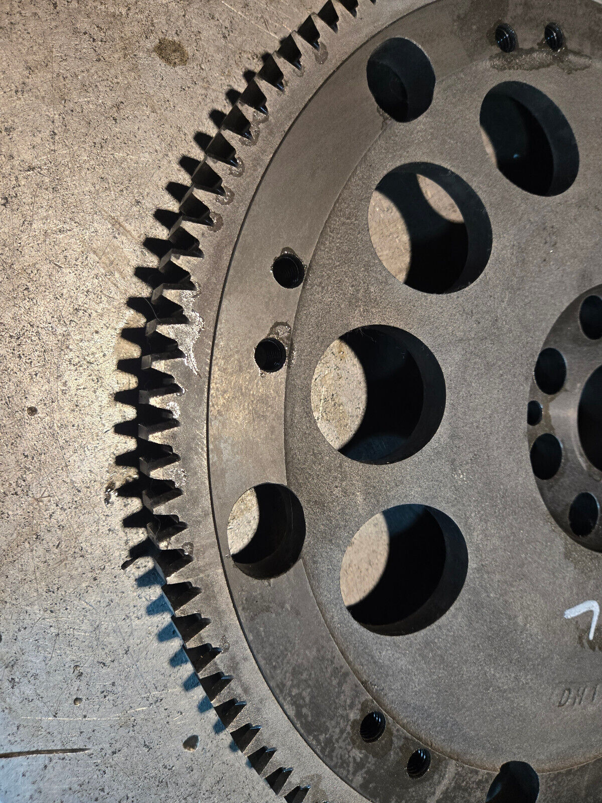12641640  11-15 2011+ Duramax LML FLYWHEEL Allison Flexplate Ring Gear  REF512