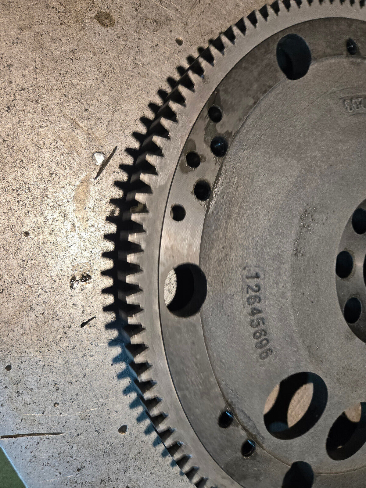 12641640  11-15 2011+ Duramax LML FLYWHEEL Allison Flexplate Ring Gear  REF512