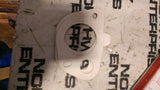 LOT OF 10PC 1050ST NAPA THERMOSTAT HOUSING GASKET