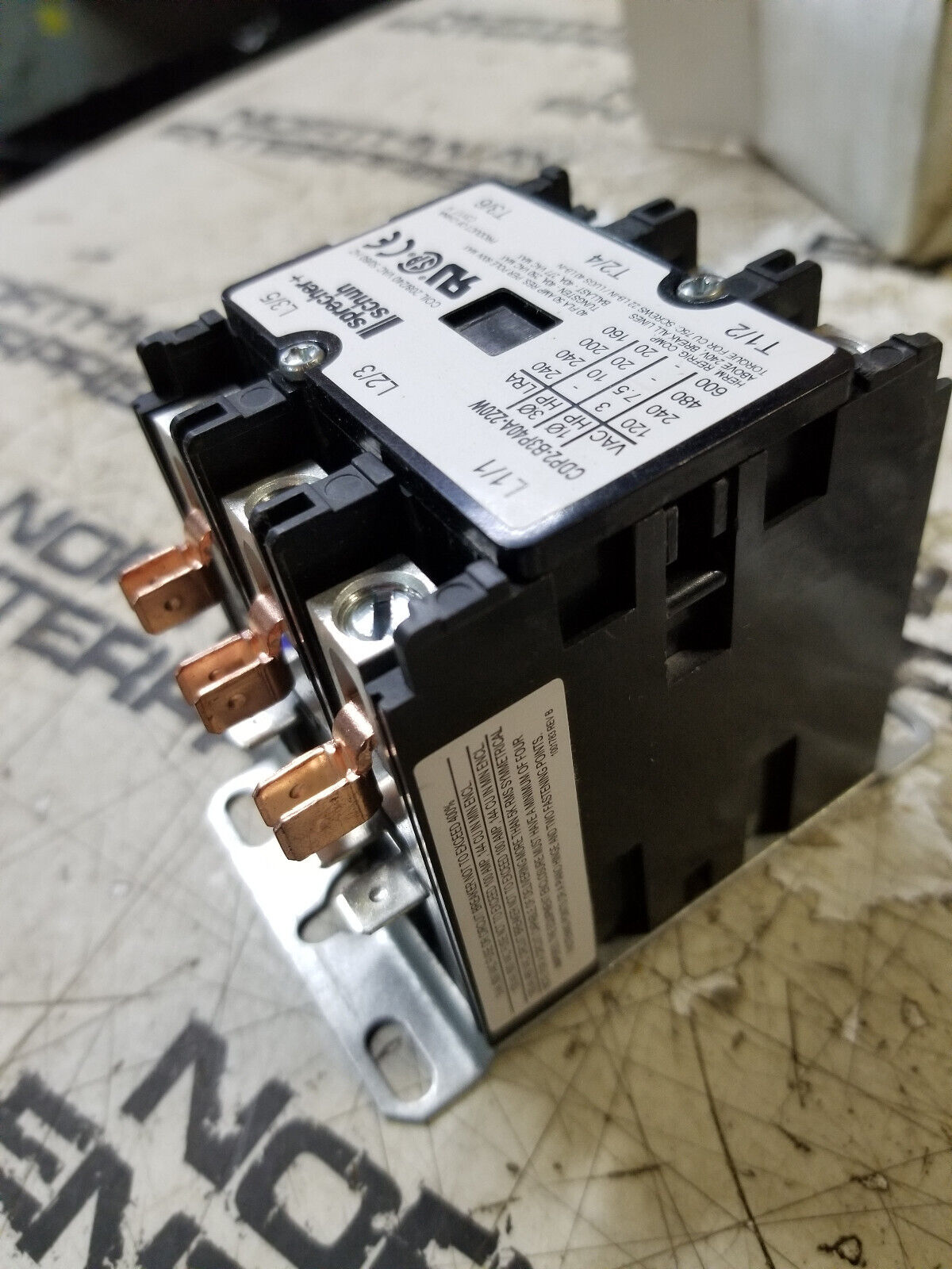 SPRECHER & SCHUH CDP2-B3P40A-220W / CDP2B3P40A220W 40FLA