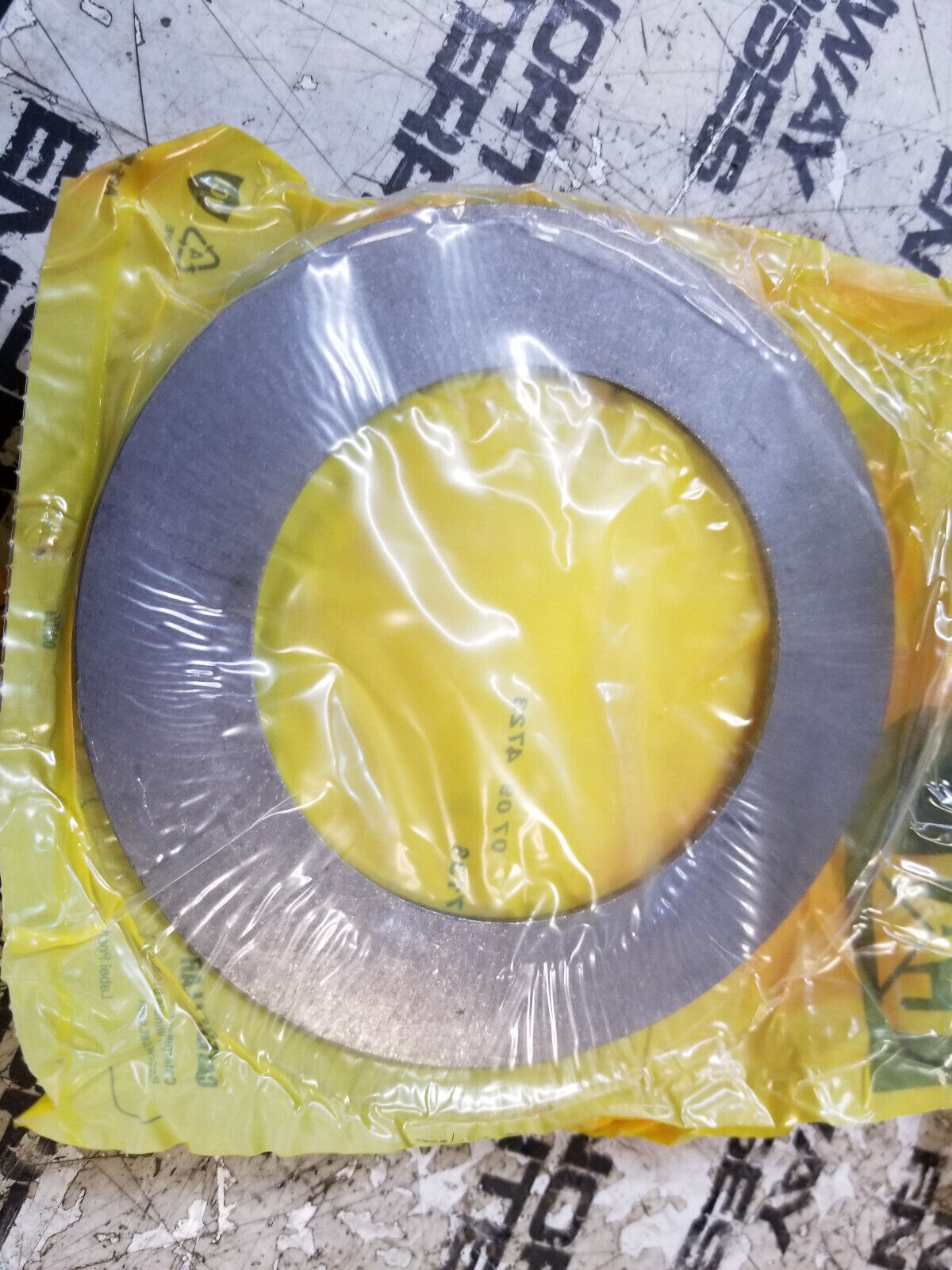 GENUINE CAT 4S-7136 M100 ID Steel Flat Washer 4S7136