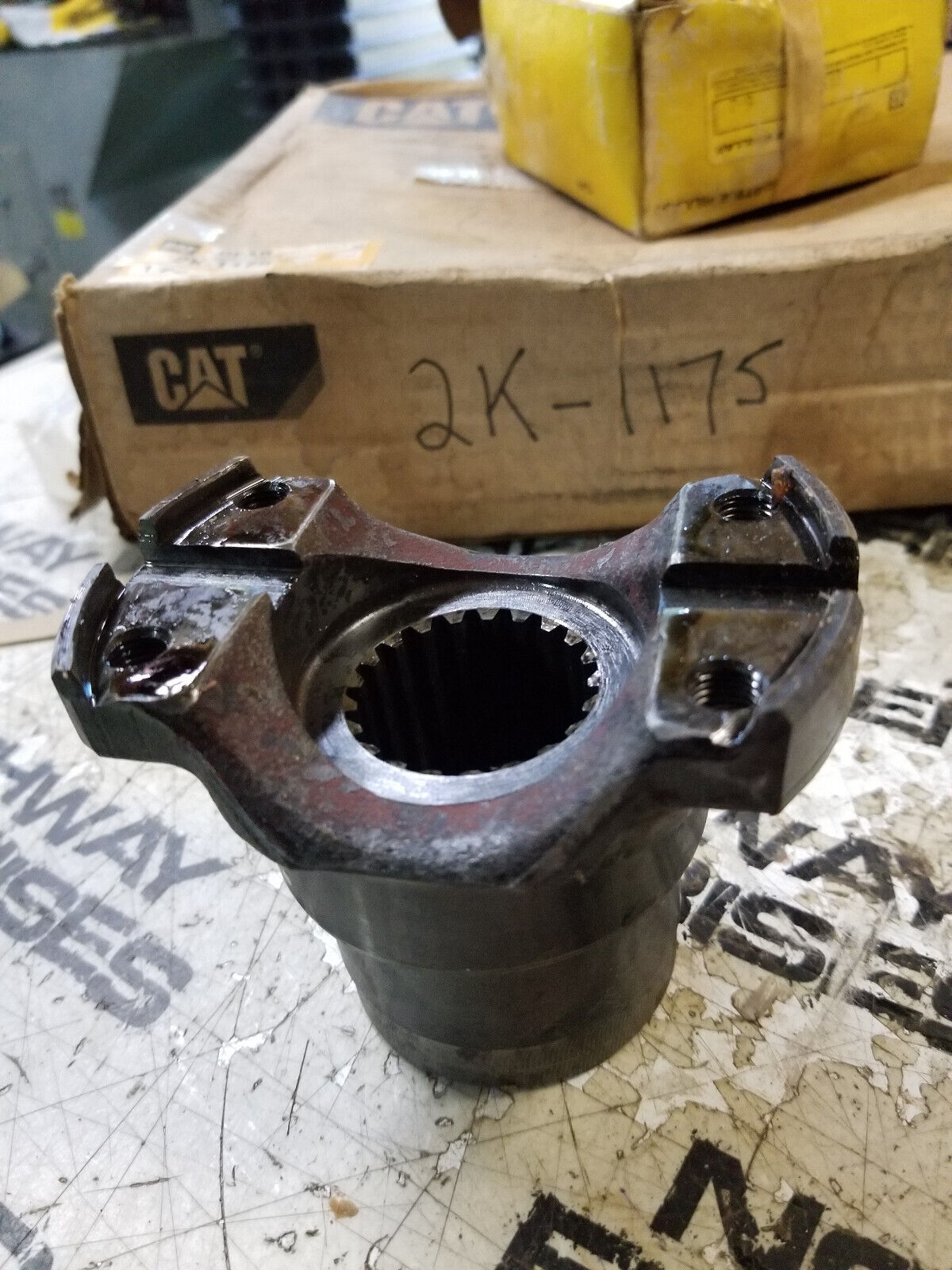 CATERPILLAR 7K-5721 YOKE 7K5721