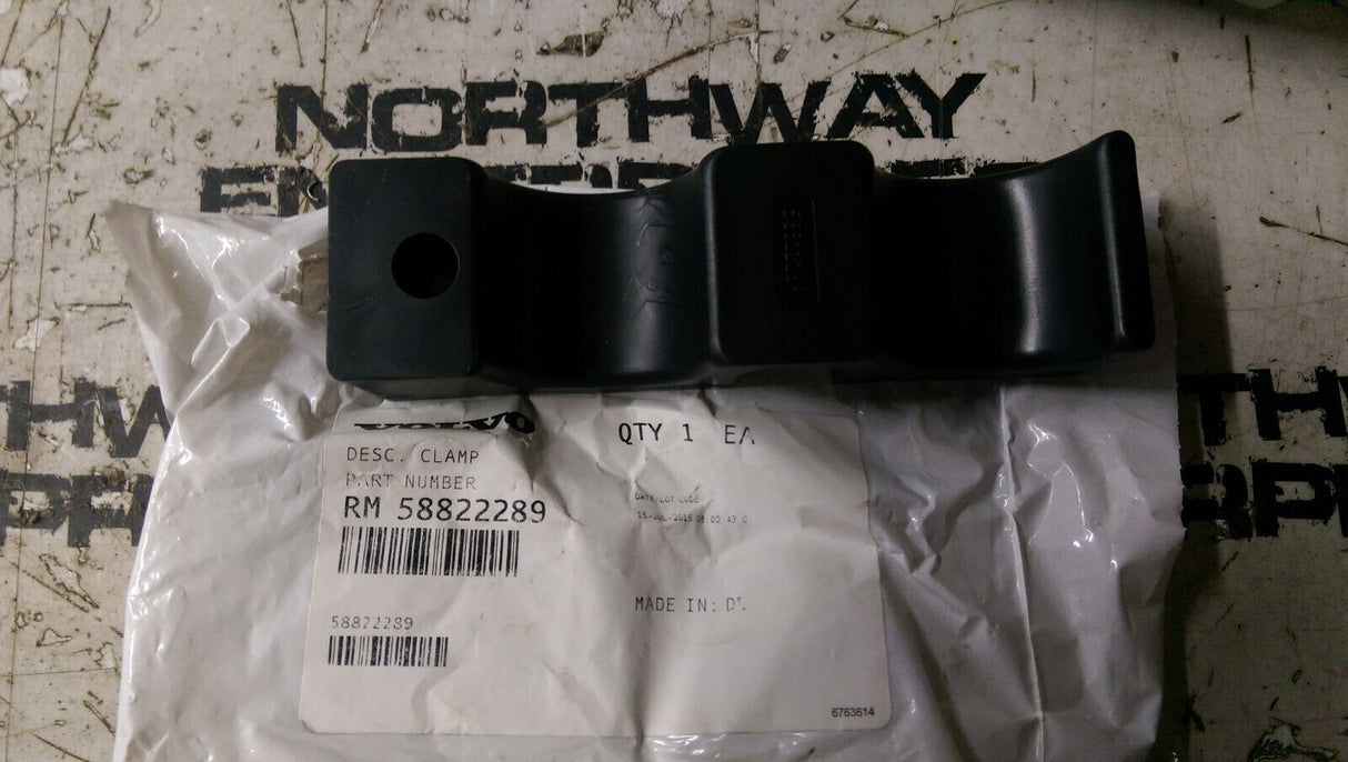 58822289 GENUINE INGERSOLL RAND HYDRAULIC CLAMP RM58822289