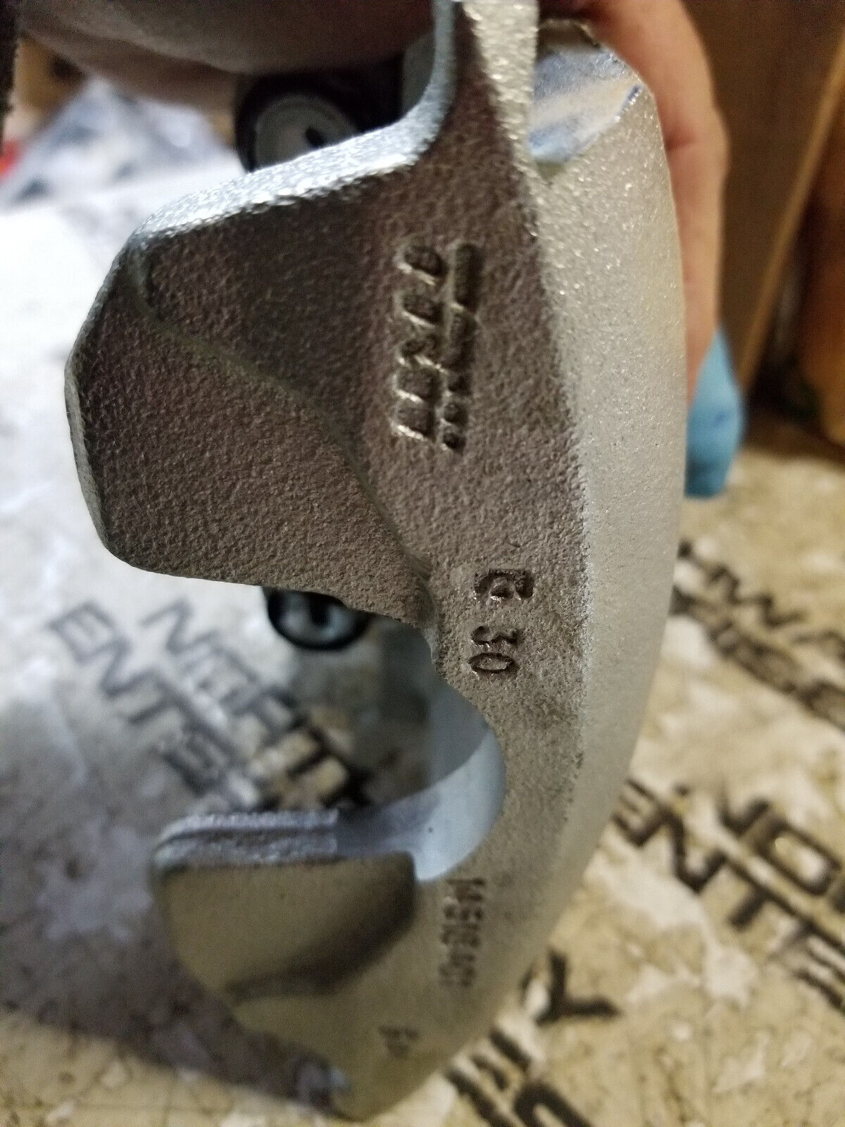 05179880AE OEM MOPAR RH FRONT PASSENGER BRAKE CALIPER 2002-2024 RAM 1500 CLASSIC