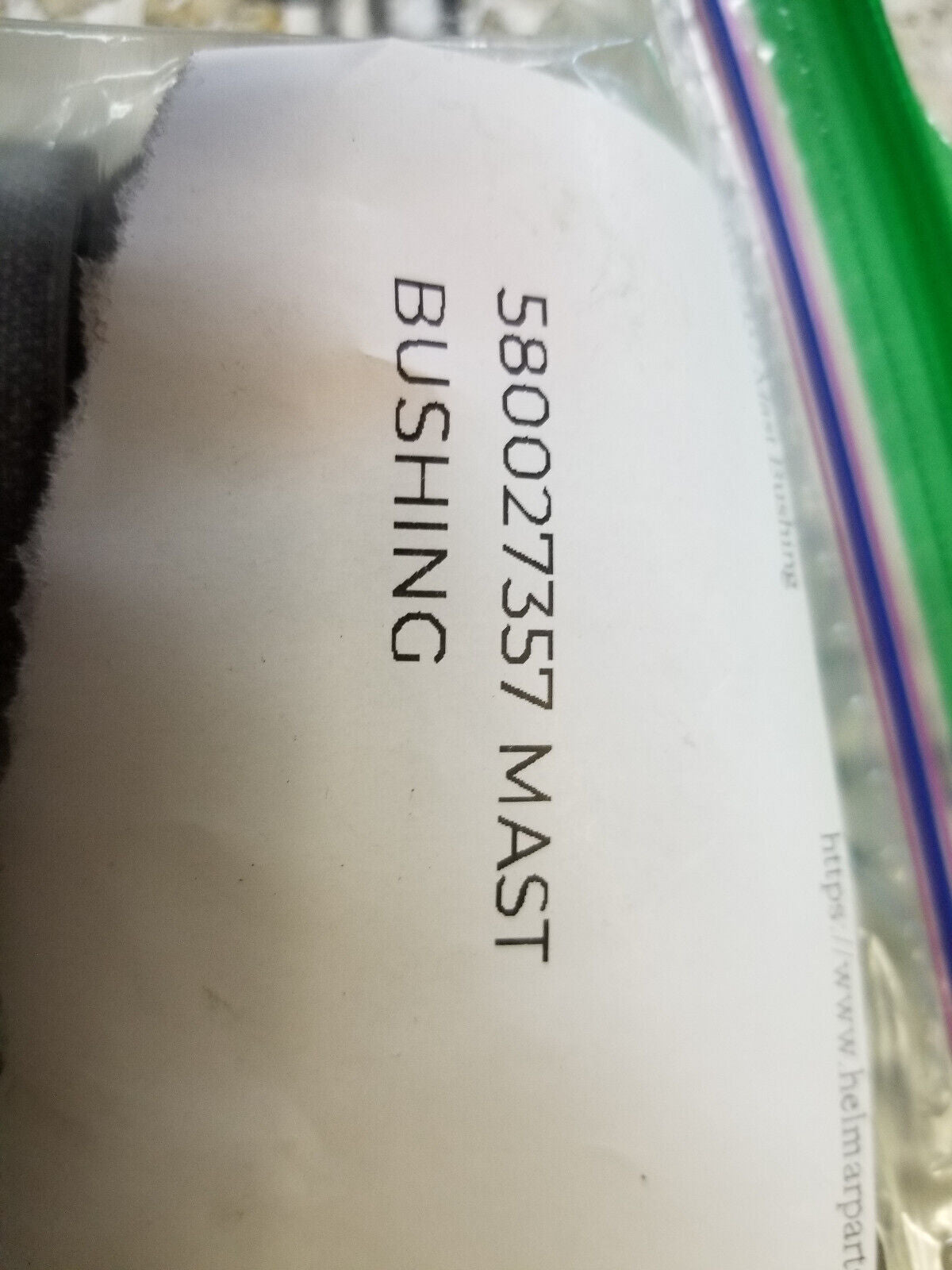 580027357 MAST BUSHING