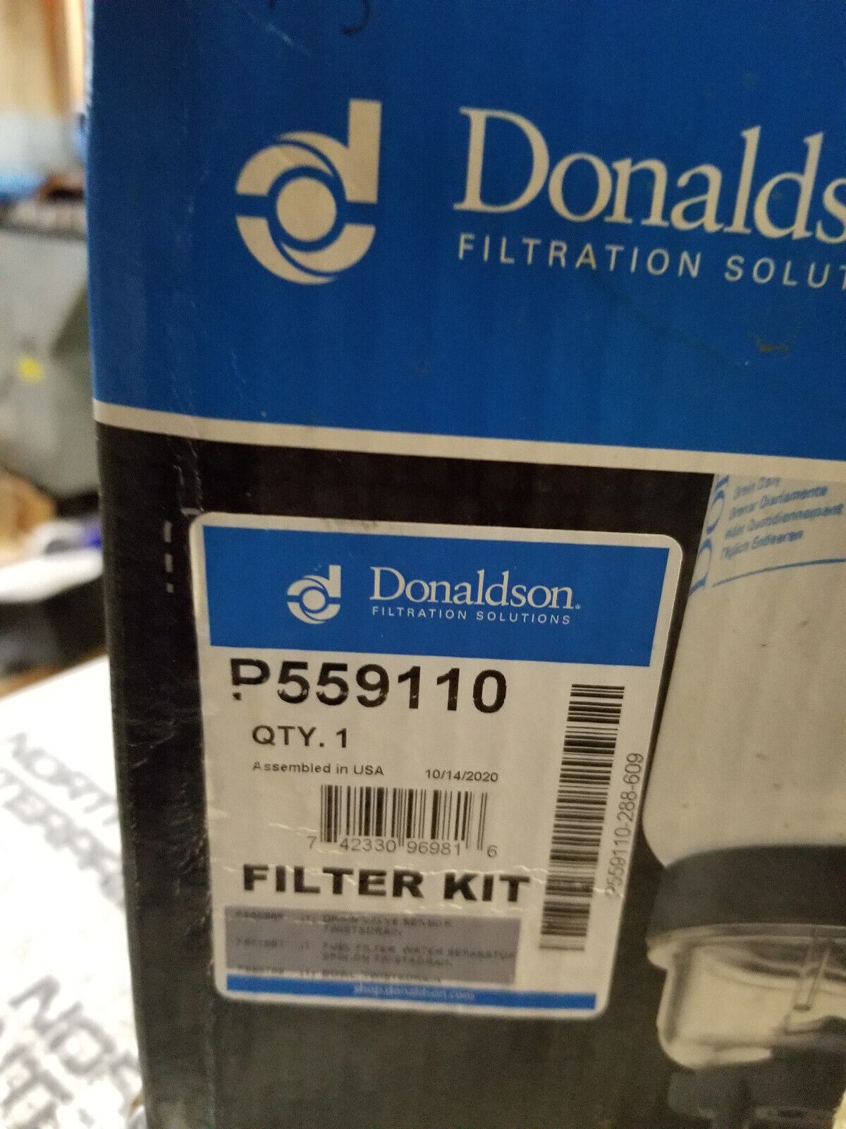 Donaldson Fuel Filter Kit - P559110 P551057