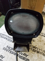 J.W.SPEAKER J.W. Speaker 9720 - HID Work Lamp 24V 35W Flood 1703151 4X6 OVAL