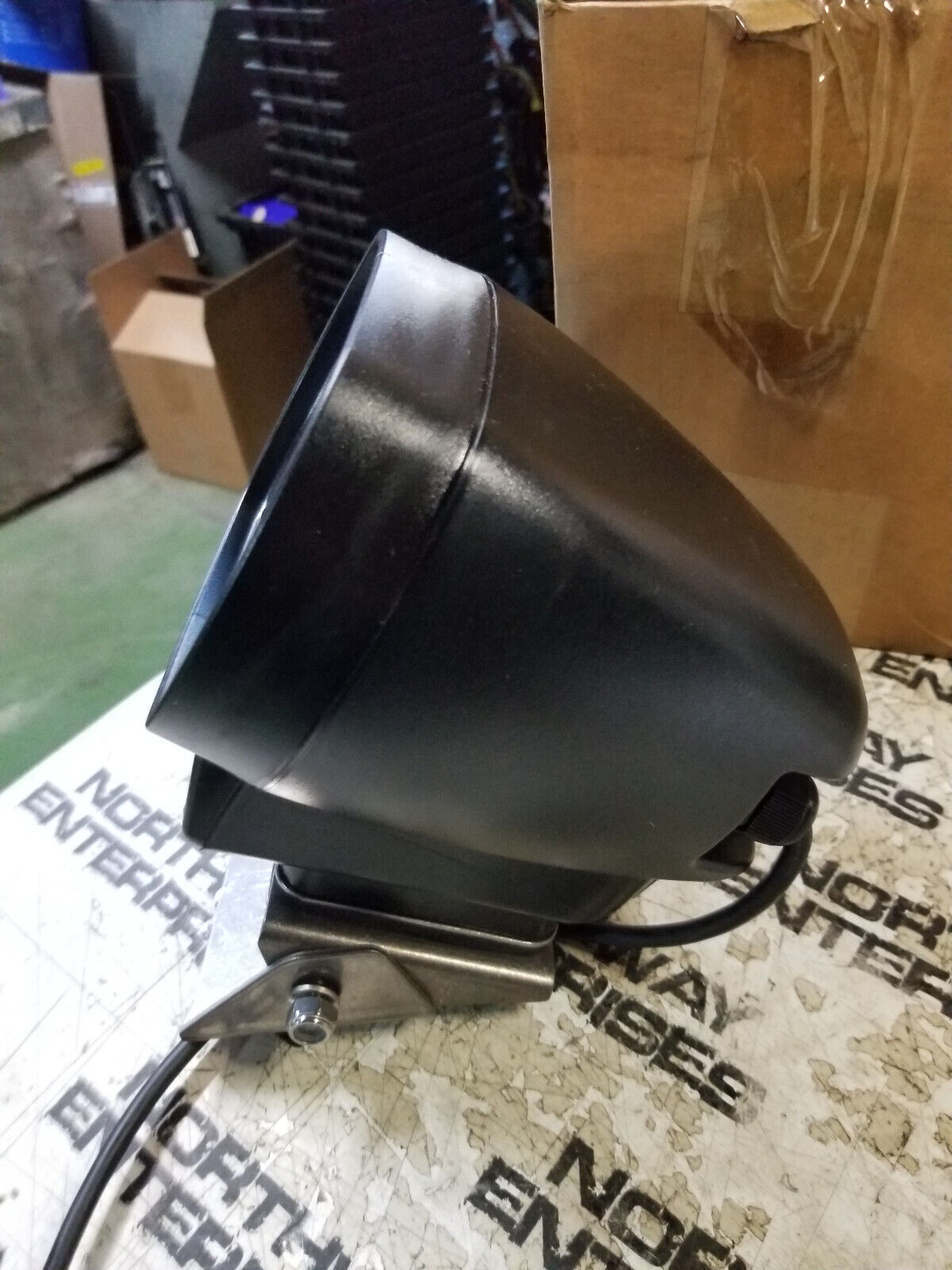 J.W.SPEAKER J.W. Speaker 9720 - HID Work Lamp 24V 35W Flood 1703151 4X6 OVAL