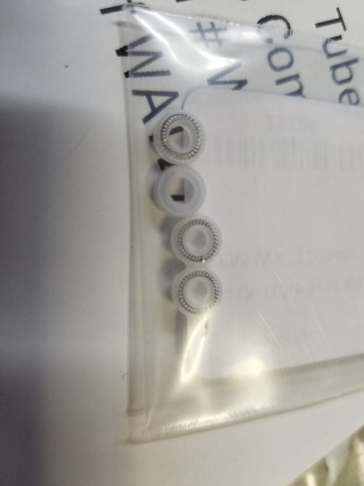 CTS-10597 WAT270940 WASH TUBE RING SEAL SET