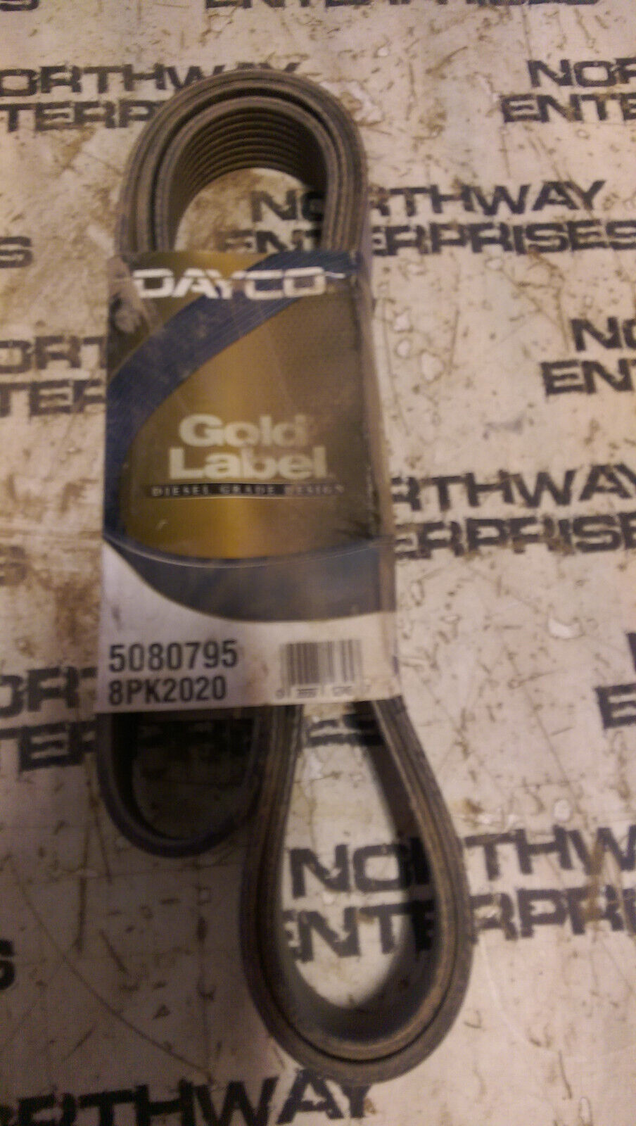 DAYCO 5080795 - Poly Rib Belt