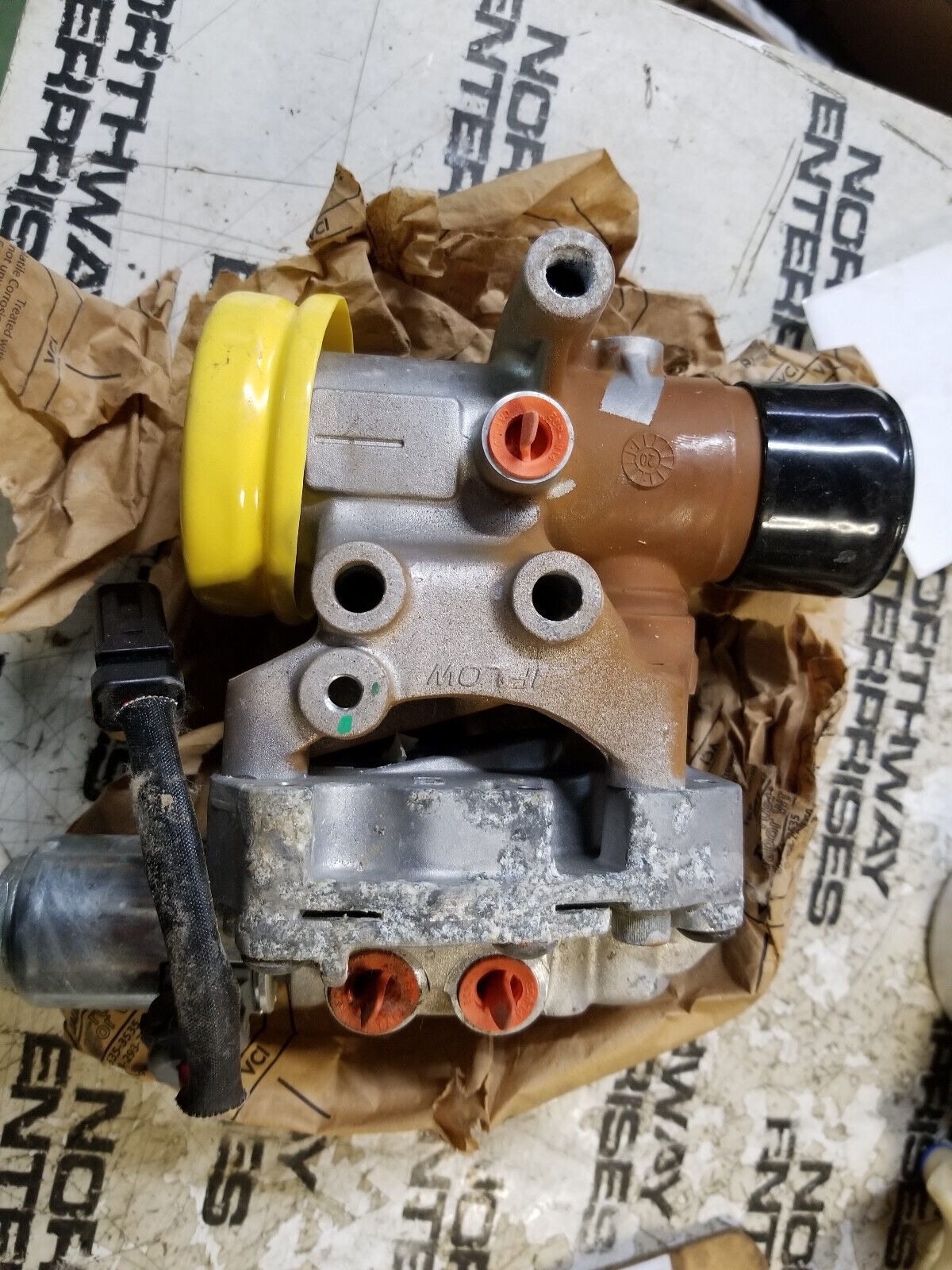 Caterpillar 337-7323 Valve Group-EGR - CAT Exhaust Gas Recirculation Valve Group