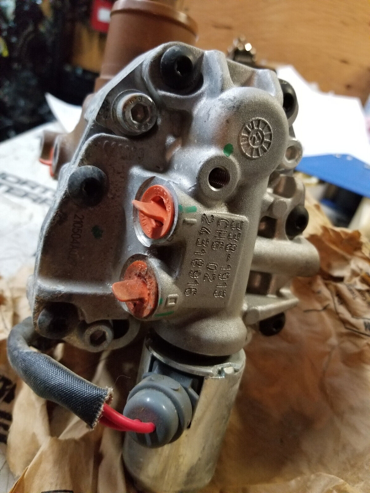 Caterpillar 337-7323 Valve Group-EGR - CAT Exhaust Gas Recirculation Valve Group