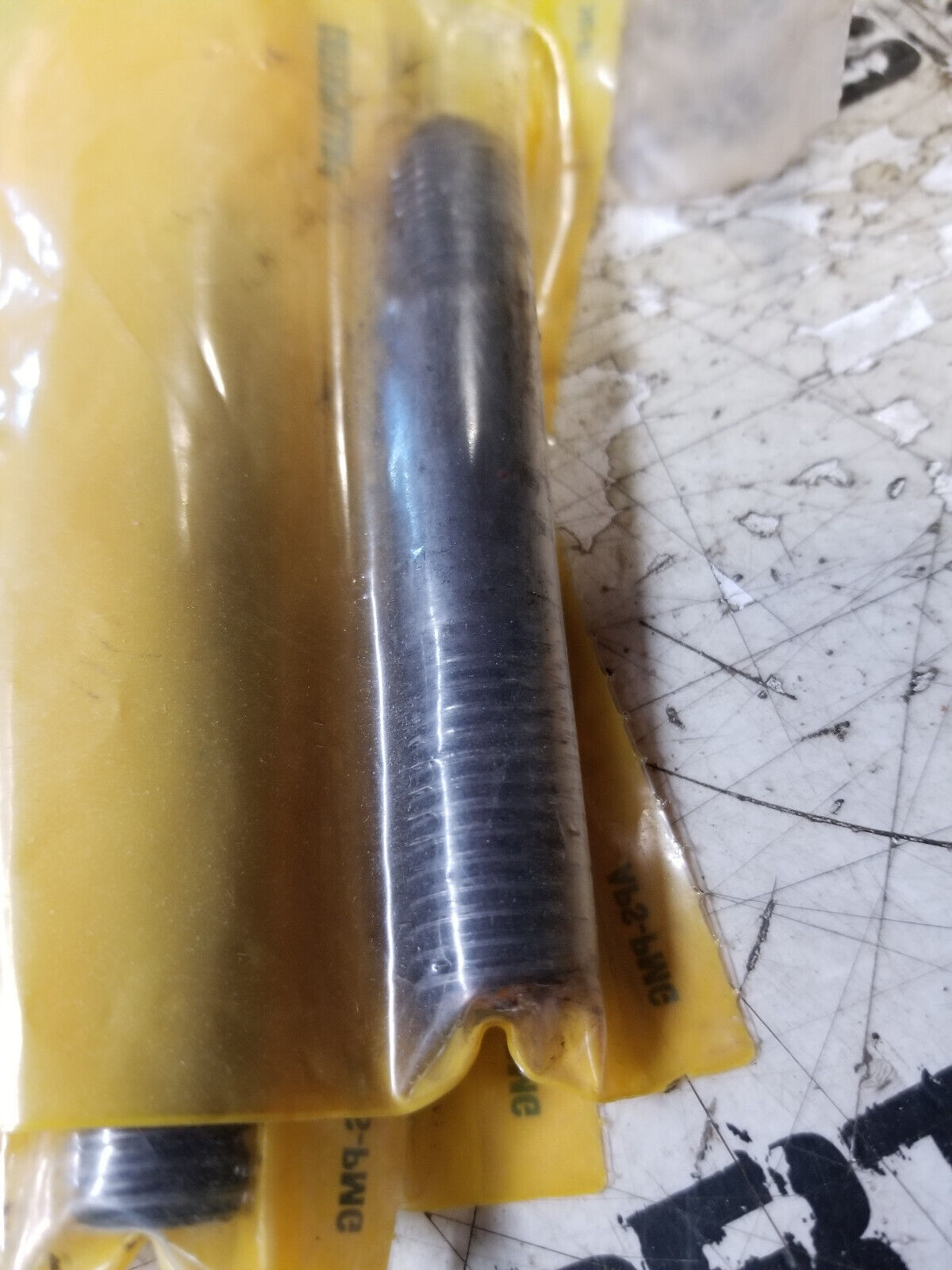 LOT OF 5 PC - 6L-4088 STUD, 1/2-13 3.54 LONG CATERPILLAR 6L4088