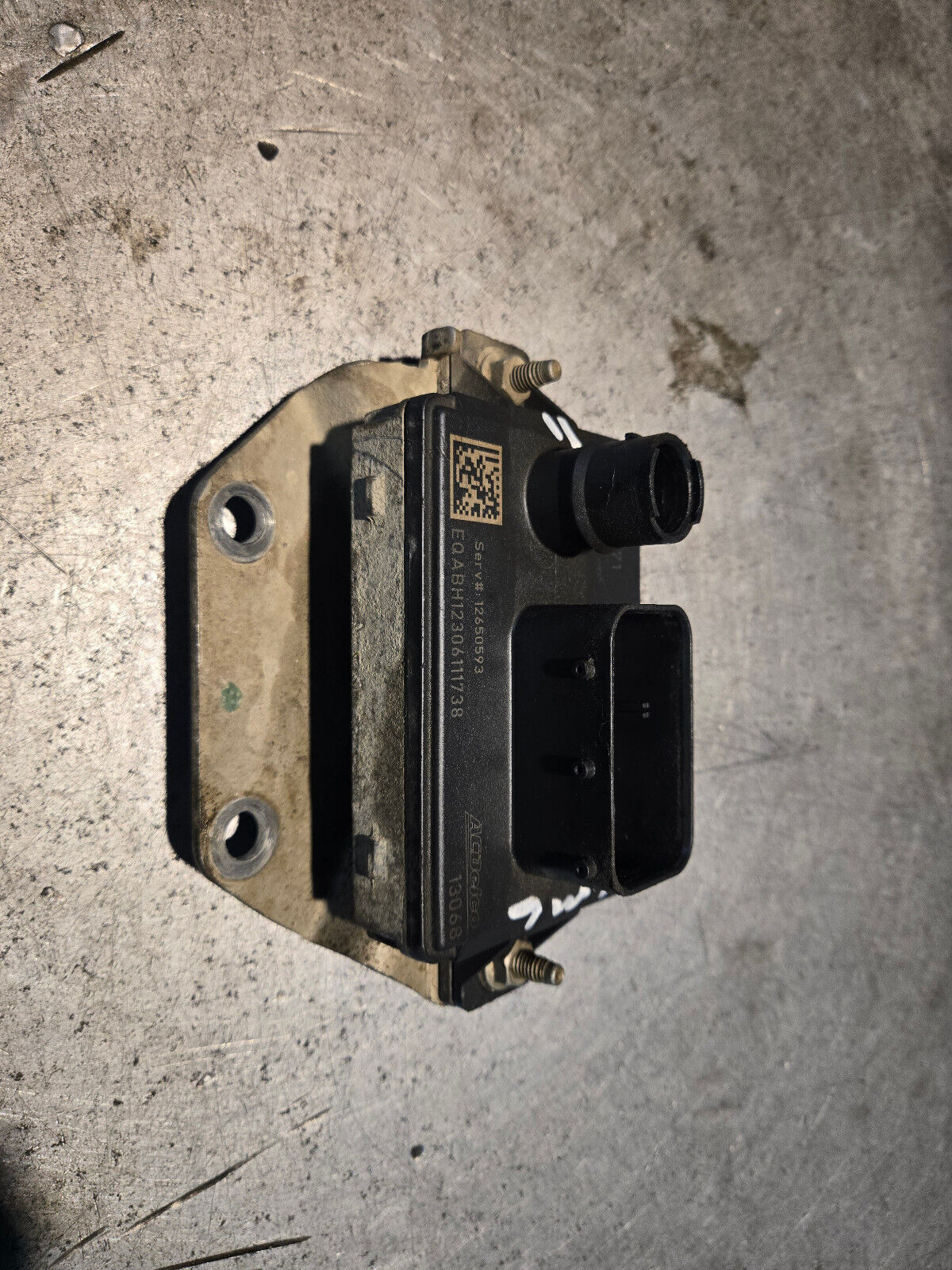 12650593 Glow Plug Controller Control Module