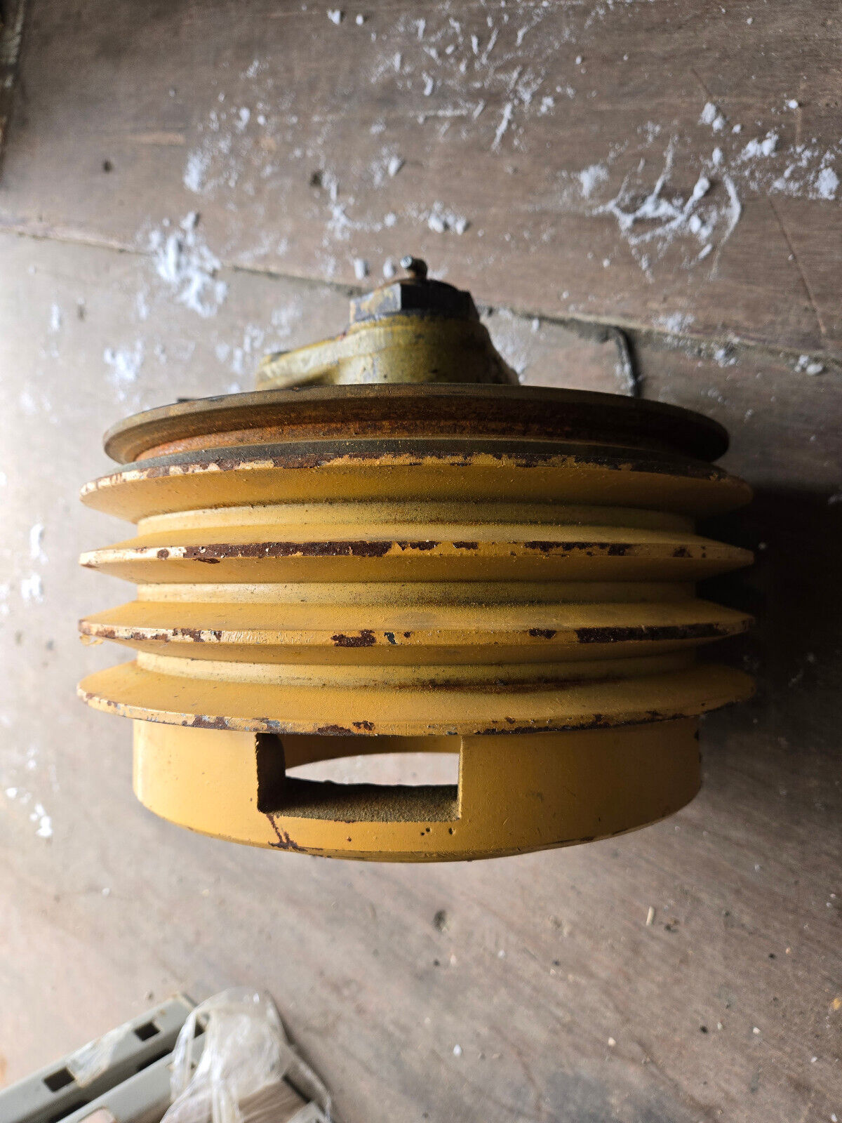 Caterpillar  9S4479 Bracket 9s-4479 pulley belt 268868