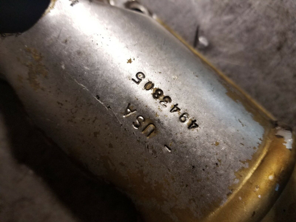 6.7 Cummins Exhaust Manifold Heat Shield 4943805