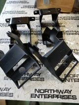 BP0065-019 RUNNING BOARD BRACKET PACK 2 BRACKETS AS SHOWN