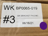 BP0065-019 RUNNING BOARD BRACKET PACK 2 BRACKETS AS SHOWN