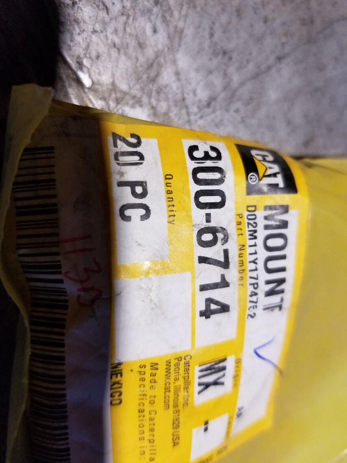 Bag of 15pc -  300-6714 27mm Outside Diameter Isolation Mount 3006714