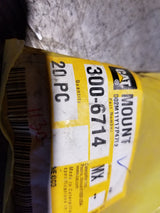Bag of 15pc -  300-6714 27mm Outside Diameter Isolation Mount 3006714