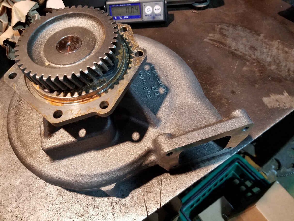 355-7389 OEM CATERPILLAR  Water Pump with Impeller 3557389