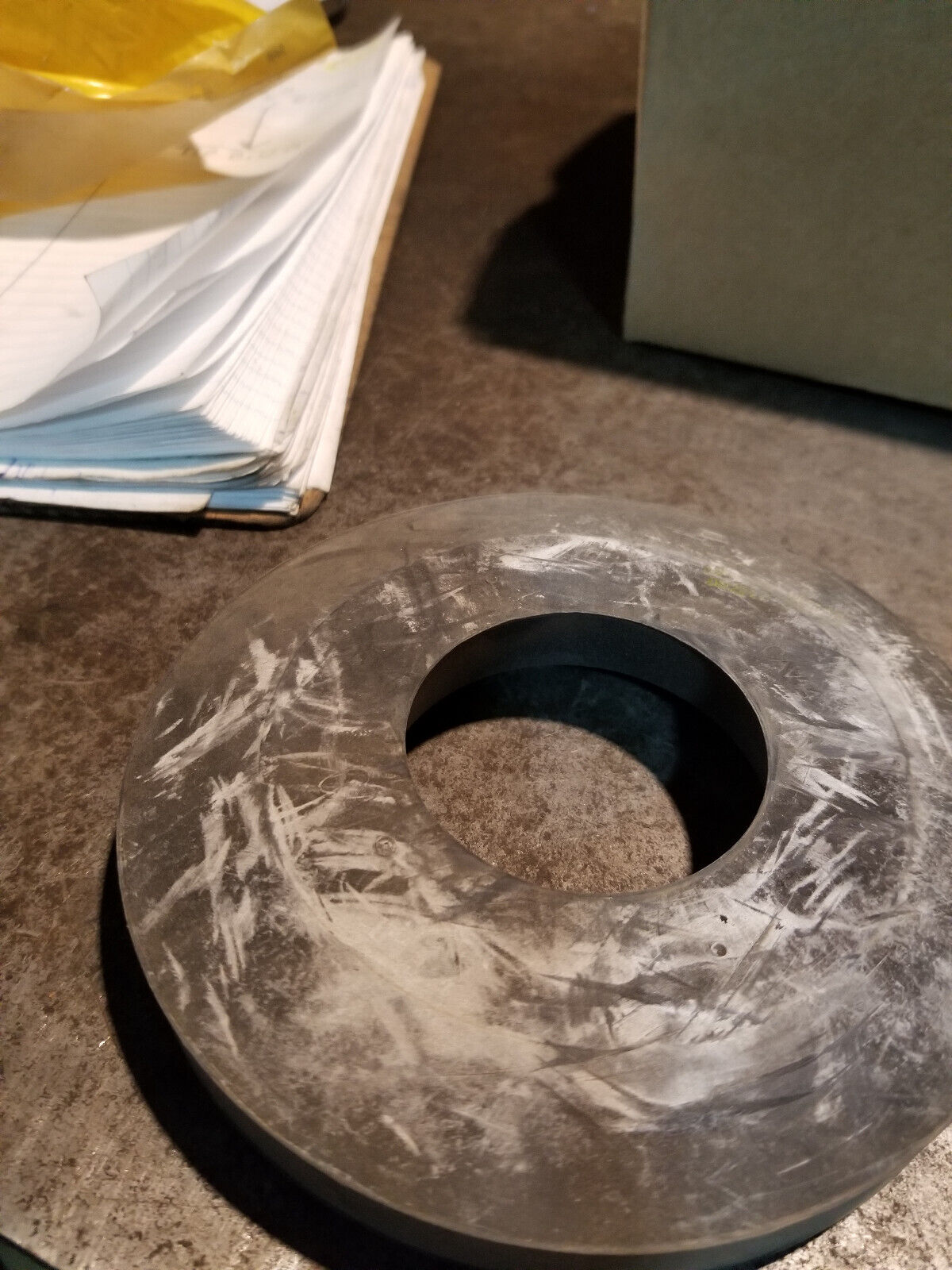 6Y-9960 CATERPILLAR Genuine OEM 130mm Outer Diameter Two-Piece Engine Mount