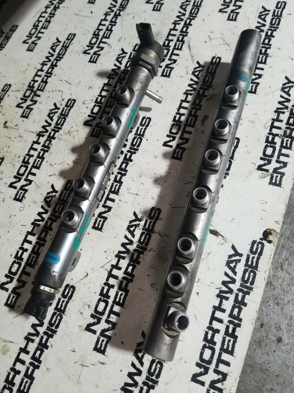 2011-2015 Duramax LML High Pressure Fuel Rails 12620532 12620533 12611872