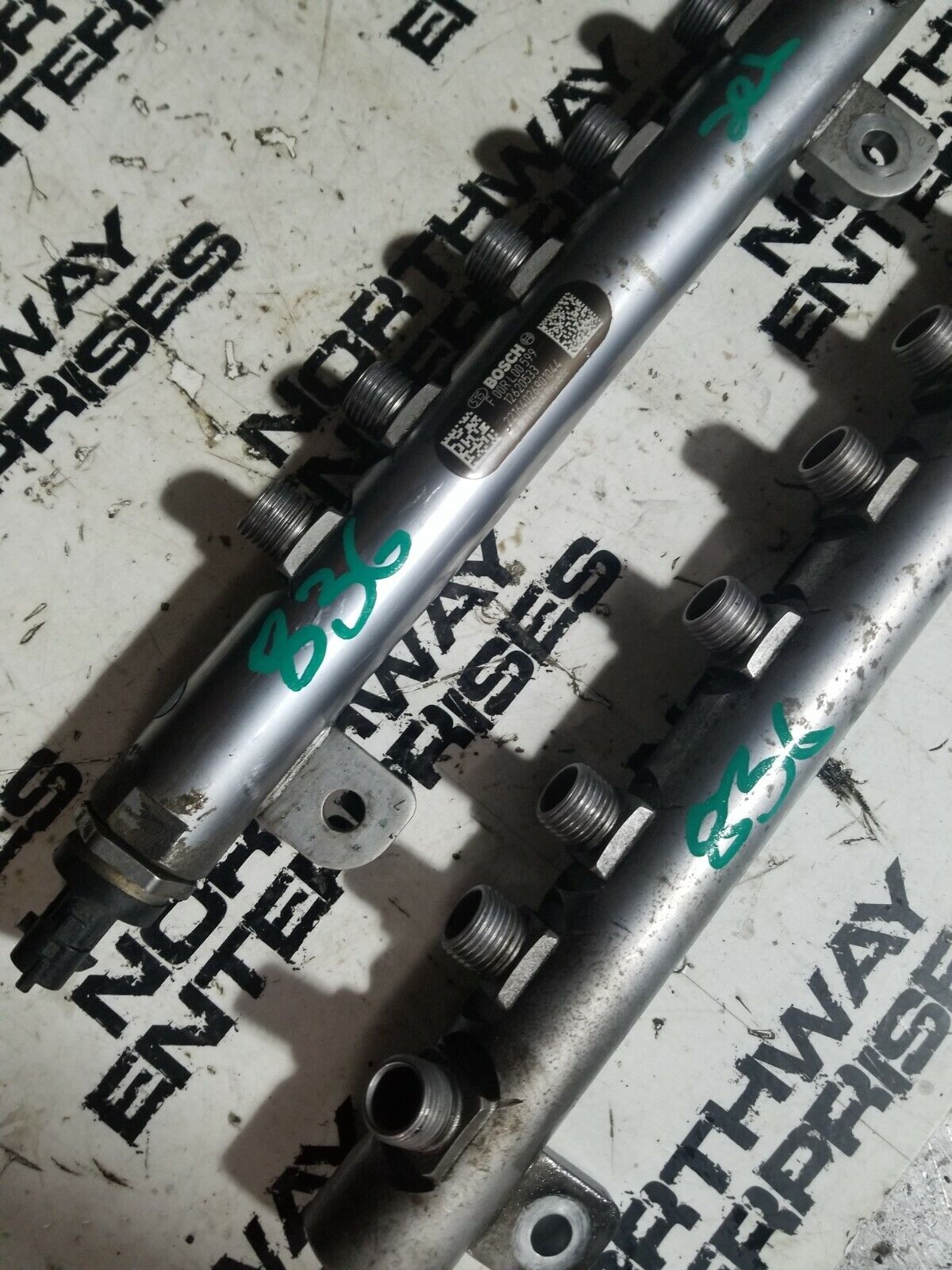 2011-2015 Duramax LML High Pressure Fuel Rails 12620532 12620533 12611872