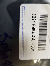 21-23 WRANGLER JL PHEV SPORT & SAHARA SPLASH GUARDS REAR OEM MOPAR 82216494AA