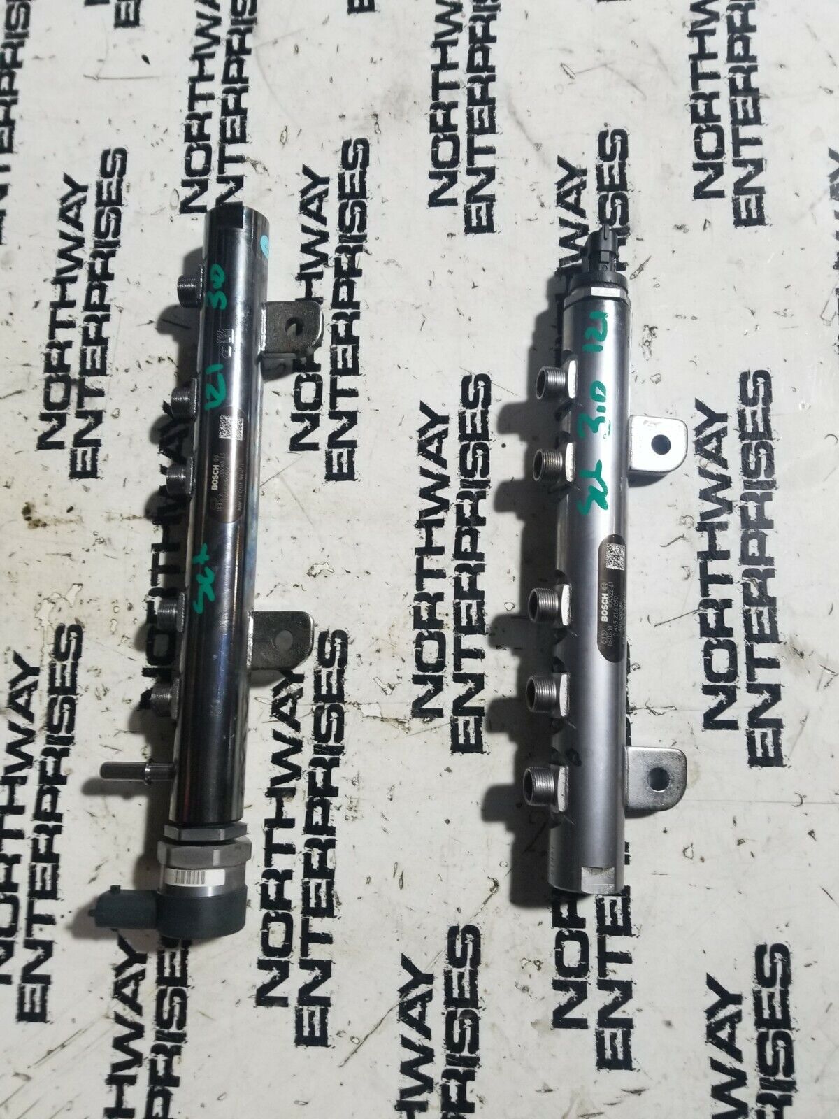 2011-2015 Duramax LML High Pressure Fuel Rails 12620532 12620533 12611872