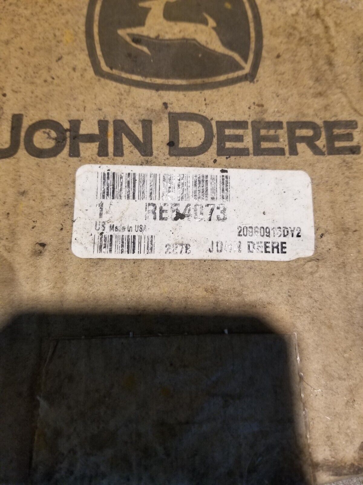Front Crankshaft Seal RE54073 For John Deere