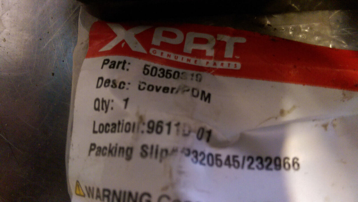 XPRT COVER 50350319