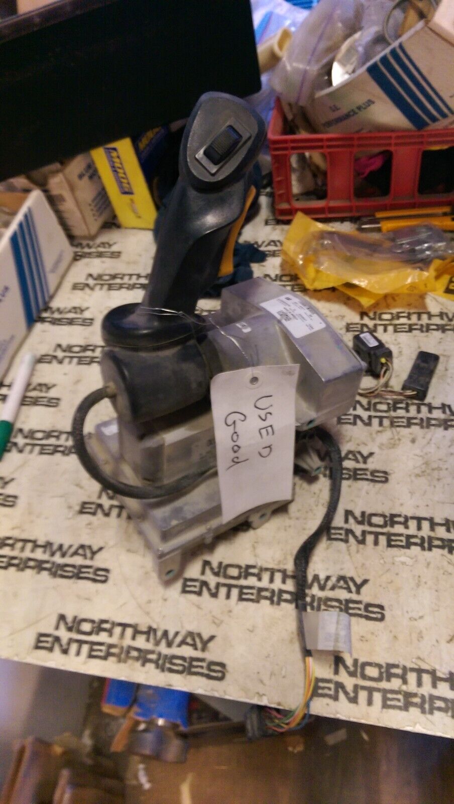 Caterpillar 287-0371 Control Group Joystick - Left Hand Sterring & Transmission!