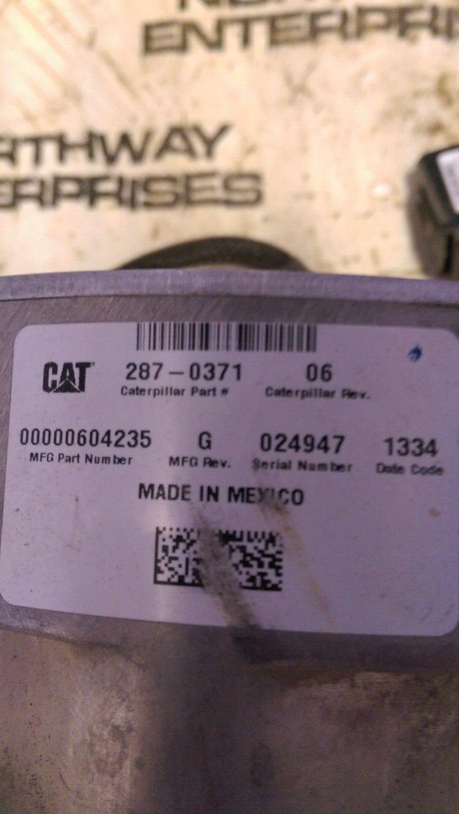 Caterpillar 287-0371 Control Group Joystick - Left Hand Sterring & Transmission!