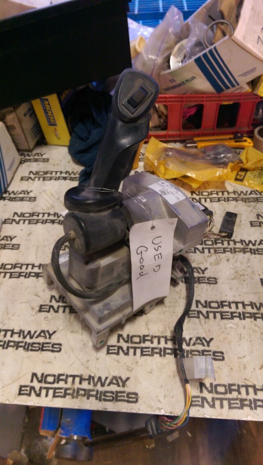 Caterpillar 287-0371 Control Group Joystick - Left Hand Sterring & Transmission!