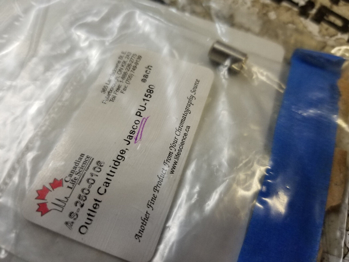 AS-250-0106 Outlet Cartridge, Jasco PU-1580 CANADIAN LIFE SCIENCE