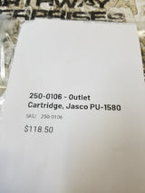 AS-250-0106 Outlet Cartridge, Jasco PU-1580 CANADIAN LIFE SCIENCE